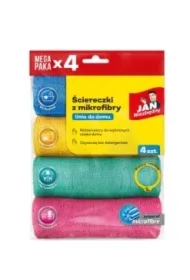 Ściereczki z mikrofibry zestaw