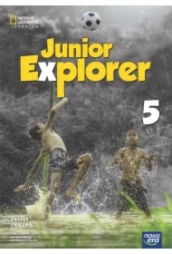 Junior Explorer 5. Zeszyt ćwiczeń do języka angielskiego dla szkół podstawowych