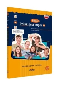 Hurra!!! Polski jest super A1 Podręcznik ucznia