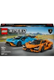 LEGO Speed Champions Lamborghini Revuelto i Huracán STO 77238