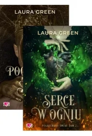 Pakiet Pogrzebany świat. Tomy 1-2: Pogrzebany świat, Serce w ogniu