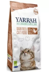 Karma sucha z kurczakiem i groszkiem dla kota