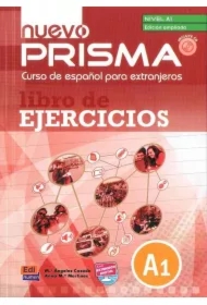 Nuevo Prisma. Nivel A1. Ćwiczenia + CD. Wersja rozszerzona