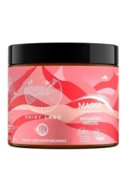 Maska emolientowa do włosów średnioporowatych Wegański Migdał