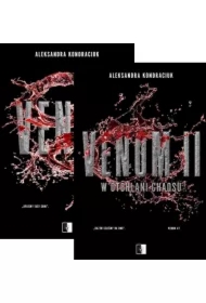 Pakiet VENOM. Tomy 1-2: VENOM, W otchłani chaosu