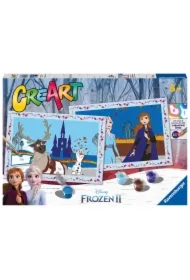 Malowanie po numerach CreArt - Kraina Lodu 2 Przyjaciele na zawsze