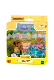Sylvanian Families Przedszkole Zabawa w basenie Baby Trio 5749