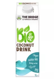 Napój kokosowy bez glutenu