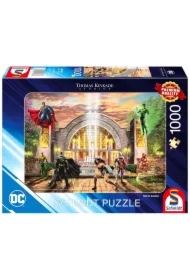 Puzzle 1000 el. PQ T.Kinkade Sala Sprawiedliwości