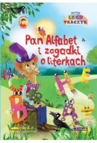 Pan Alfabet i zagadki o literkach + CD