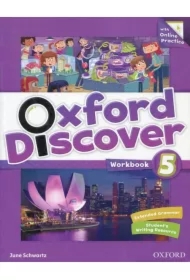 Oxford Discover 5 Workbook with Online Practice