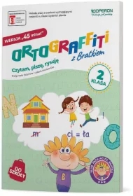 Ortograffiti z Bratkiem. Klasa 2. Wersja 45 minut