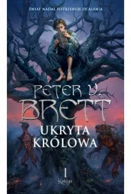 Ukryta Królowa. Cykl Zmroku. Tom 2. Księga 1