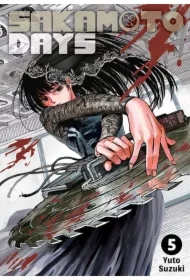 Sakamoto Days. Tom 5