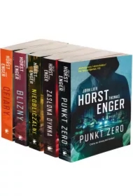 Pakiet: Punkt zero, Zasłona dymna, Nieobliczalni, Blizny, Ofiary