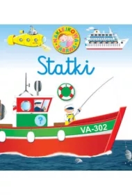 Naklejkowa zabawa. Statki