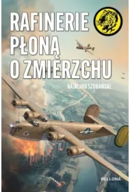 Rafinerie płoną o zmierzchu (pocket)