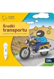Czytaj z Albikiem. Środki transportu. Interaktywna mówiąca książka