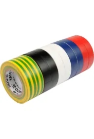 Taśma izolacyjna 19mmx20m mix/10szt.