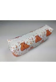 Piórnik jednokomorowy okrągły Kapibara