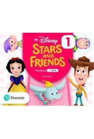 My Disney Stars and Friends 1. Workbook + Książka w wersji cyfrowej