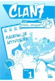 Clan 7 con Hola, amigos! 1. Zeszyt ćwiczeń
