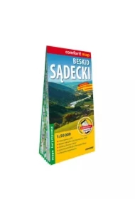 Comfort!map Beskid Sądecki 1:50 000