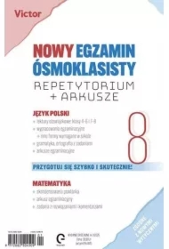 Nowy egzamin ósmoklasisty. Repetytorium 1/2025