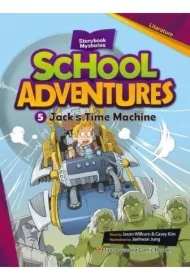 School Adventures Level 2. Część 5. Jack's Time Machine + CD