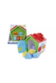 Domek z sorterem E-edu