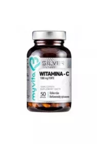 Silver Pure 100% Witamina C 1000 mg - suplement diety