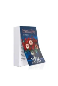 Kalendarz 2026 A6 zdzierak Familijny