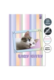 Zeszyt A4 Kot leniwy