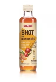 Shot na odporność Owoc róży, kurkuma, imbir 5 porcji