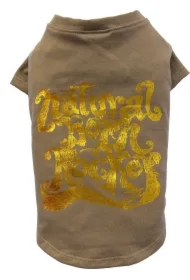 Koszulka Natural Born Rocker, brązowa, SD-S 23-25cm/36-38cm