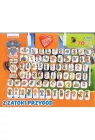 Psi Patrol Kocham naklejać część 4. Dzielna ekipa z Zatoki Przygód