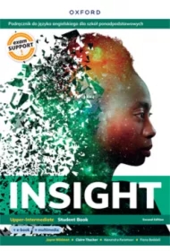 Insight Second Edition. Upper-Intermediate. Student Book + Multimedia + Podręcznik w wersji cyfrowej