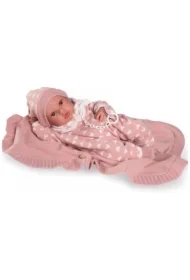 Lalka hiszpańska Erika z kocykiem 42cm