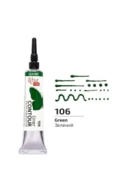 Farba akrylowa konturowa universal green 20ml