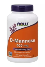 D-mannoza 500 mg Suplement diety