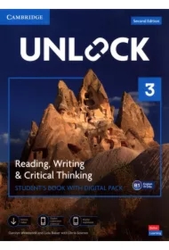 Unlock. Second Edition 3. Reading, Writing and Critical Thinking. Student's Book with Digital Pack