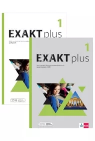 Exakt plus 1. Podręcznik i zeszyt ćwiczeń do języka niemieckiego dla szkół ponadpodstawowych