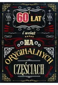 Karnet Urodziny 60