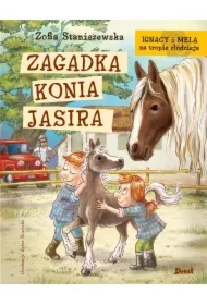 Ignacy i Mela na tropie złodzieja. Zagadka konia Jasira