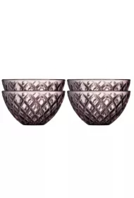 Miska Sorrento 12 cm różowa 29034