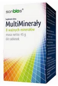 MultiMinerały Suplement diety