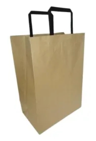 Torebka gładka KRAFT 250x345x150