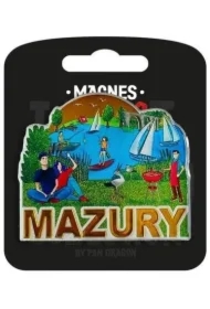 Magnes I love Poland Mazury ILP-MAG-C-MAZ-39