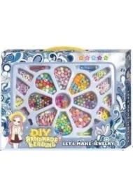 Zestaw koralików do robienia biżuterii