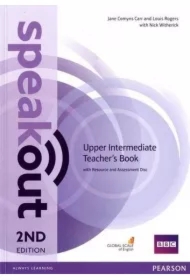 Speakout. 2ND Edition. Upper-Intermediate. Teacher`s Book with Resource & Assessment Disc